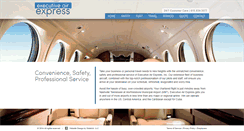 Desktop Screenshot of executiveairexpress.net